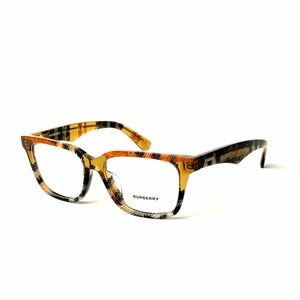 Burberry  B 2425D 4146 Eyeglasses Check Sand 54mm New Authentic